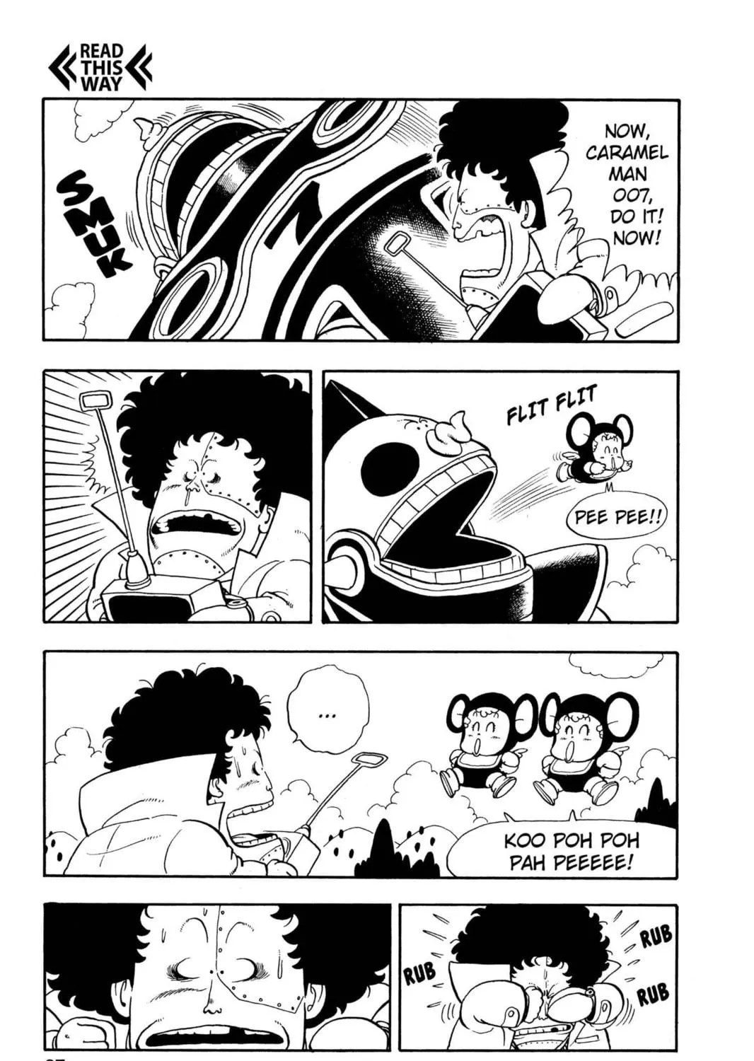 Dr. Slump Chapter 168 page 5 - 