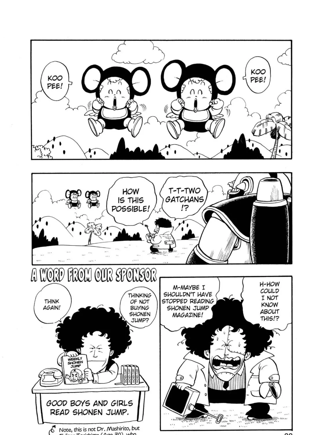 Dr. Slump Chapter 168 page 7 - 
