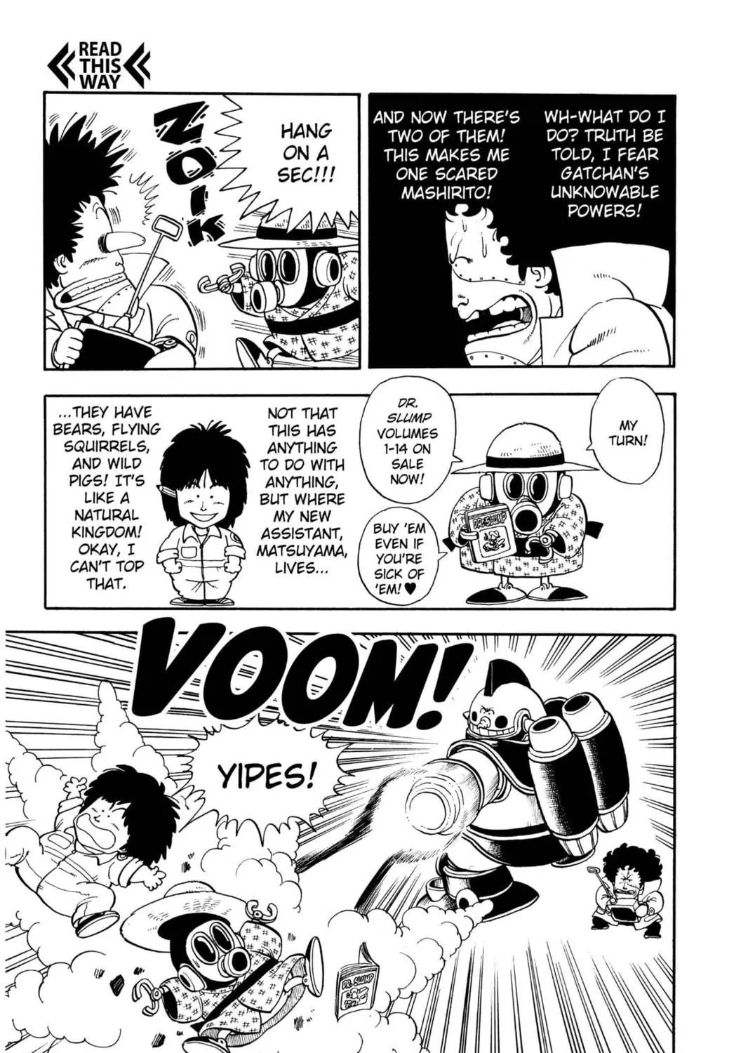 Dr. Slump Chapter 168 page 9 - 