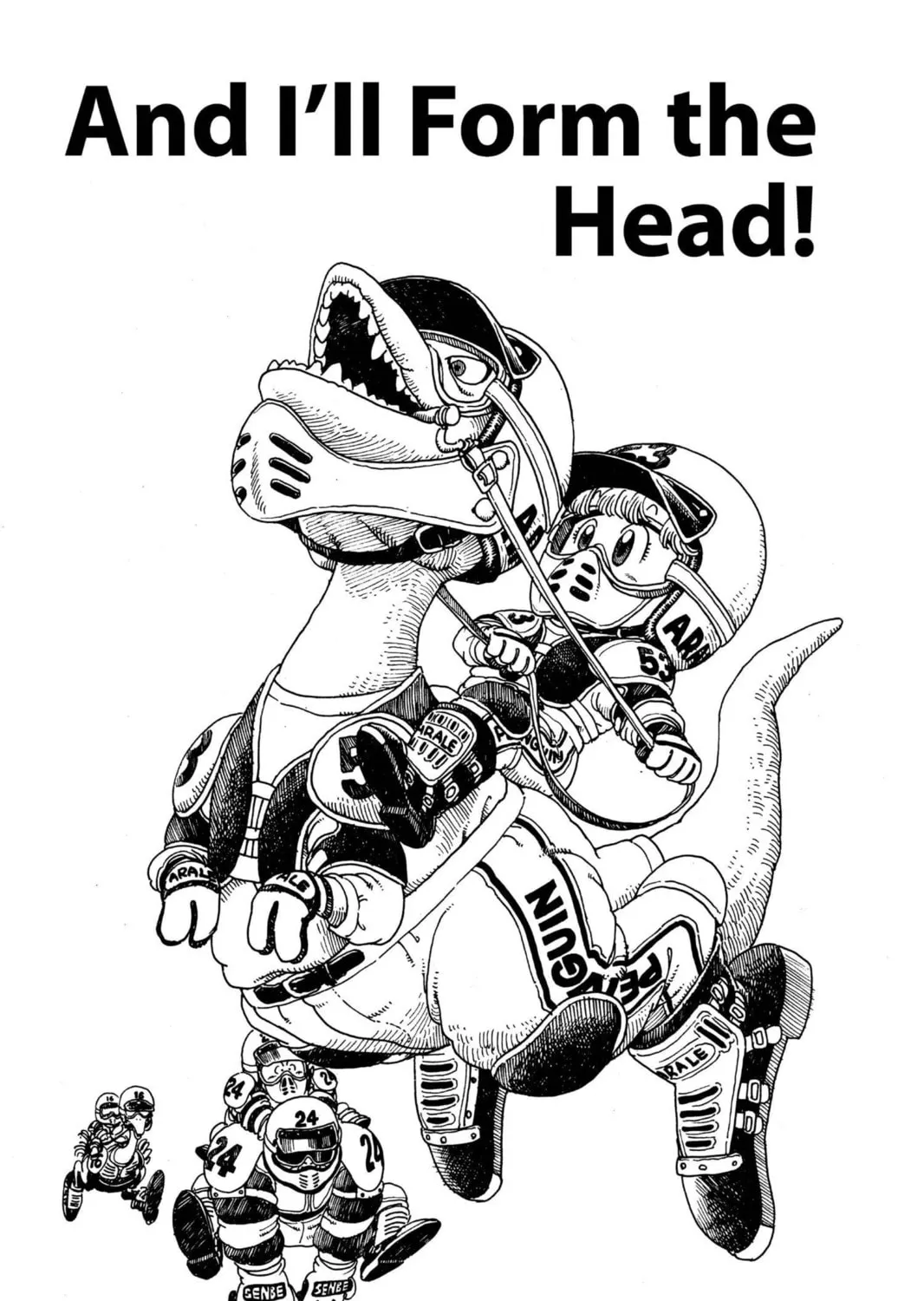 Dr. Slump Chapter 169 page 1 - 