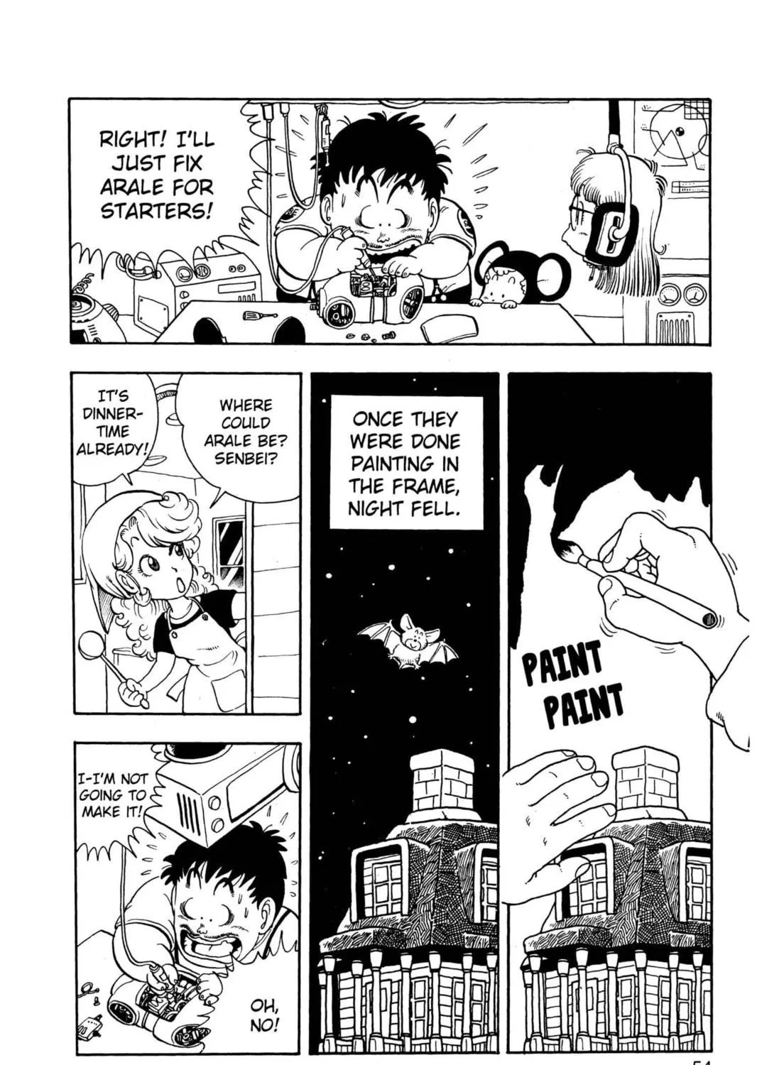 Dr. Slump Chapter 169 page 11 - 