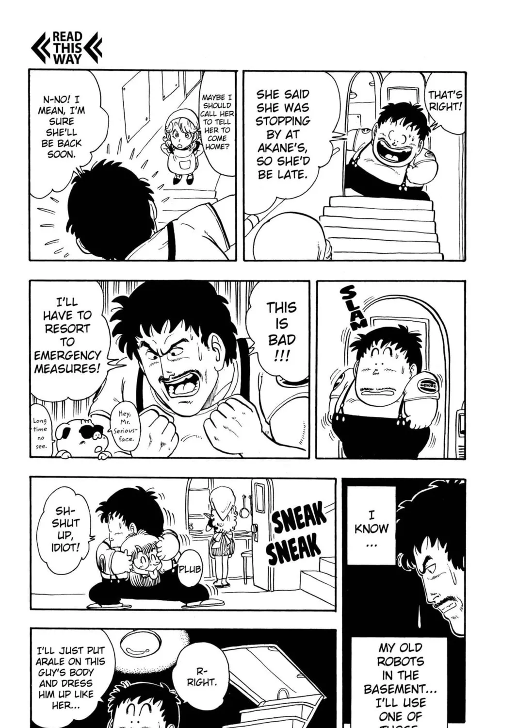 Dr. Slump Chapter 169 page 13 - 