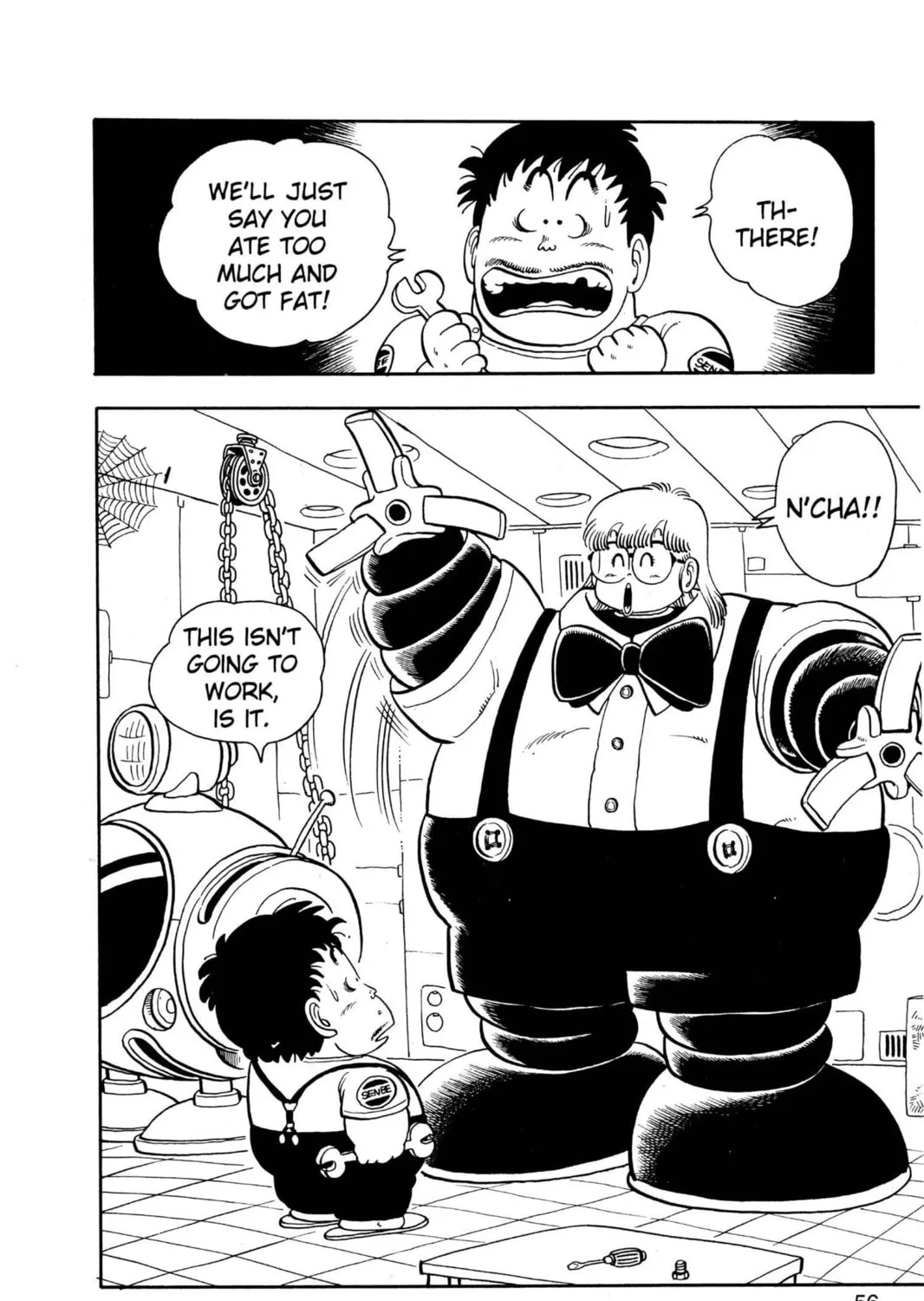 Dr. Slump Chapter 169 page 15 - 