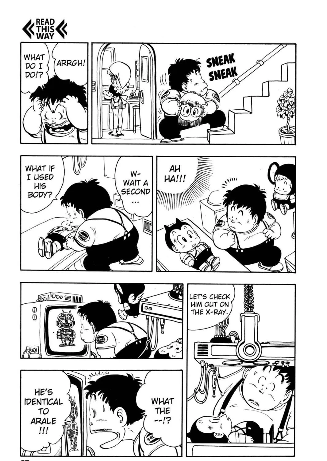 Dr. Slump Chapter 169 page 17 - 
