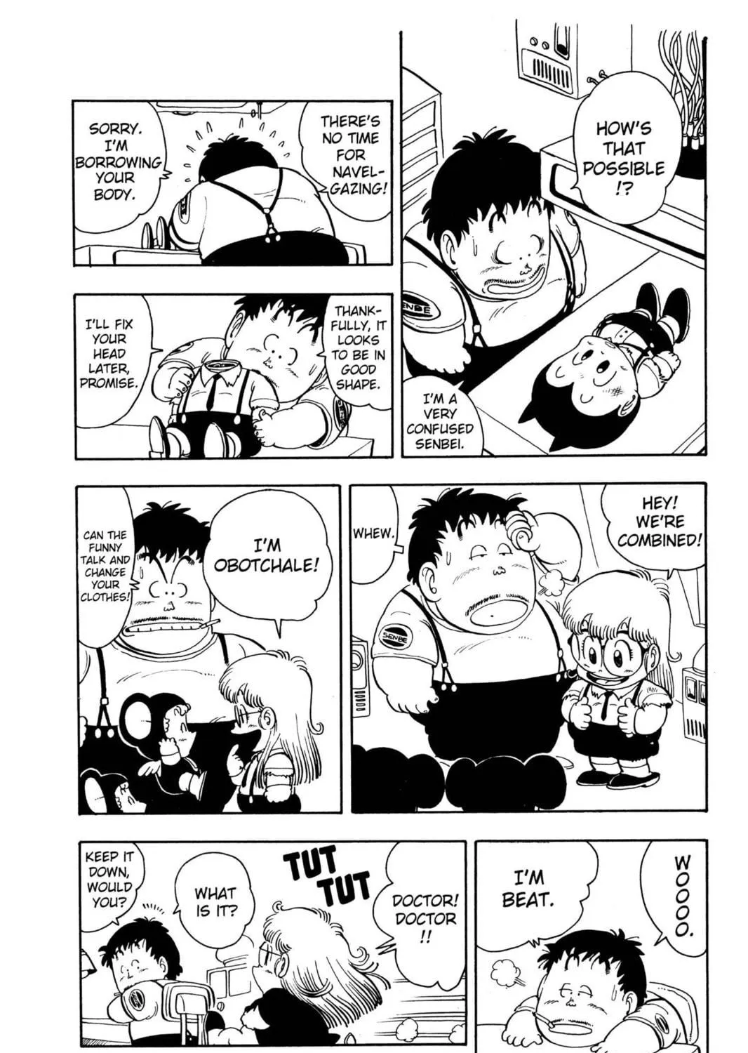 Dr. Slump Chapter 169 page 19 - 
