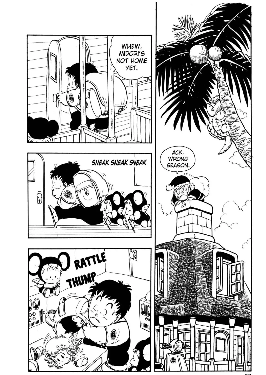 Dr. Slump Chapter 169 page 3 - 