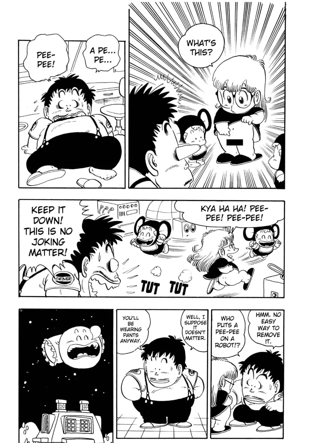 Dr. Slump Chapter 169 page 21 - 