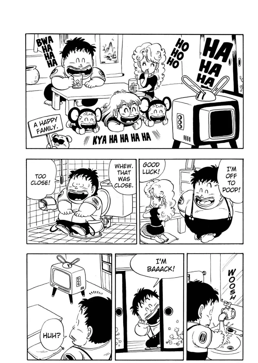 Dr. Slump Chapter 169 page 23 - 