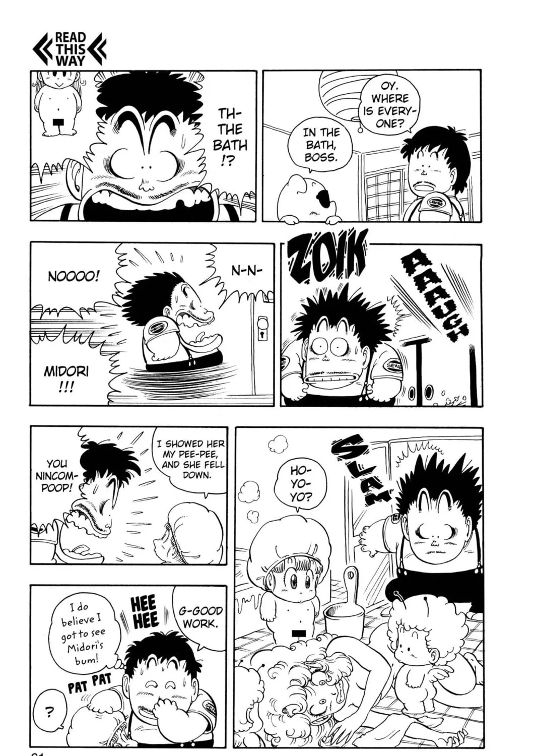Dr. Slump Chapter 169 page 25 - 