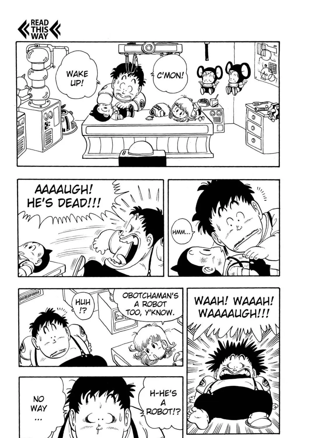 Dr. Slump Chapter 169 page 5 - 