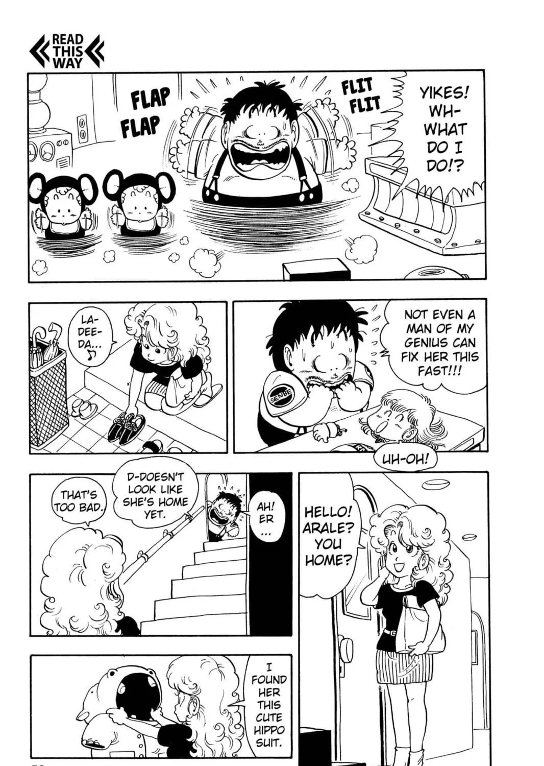 Dr. Slump Chapter 169 page 9 - 