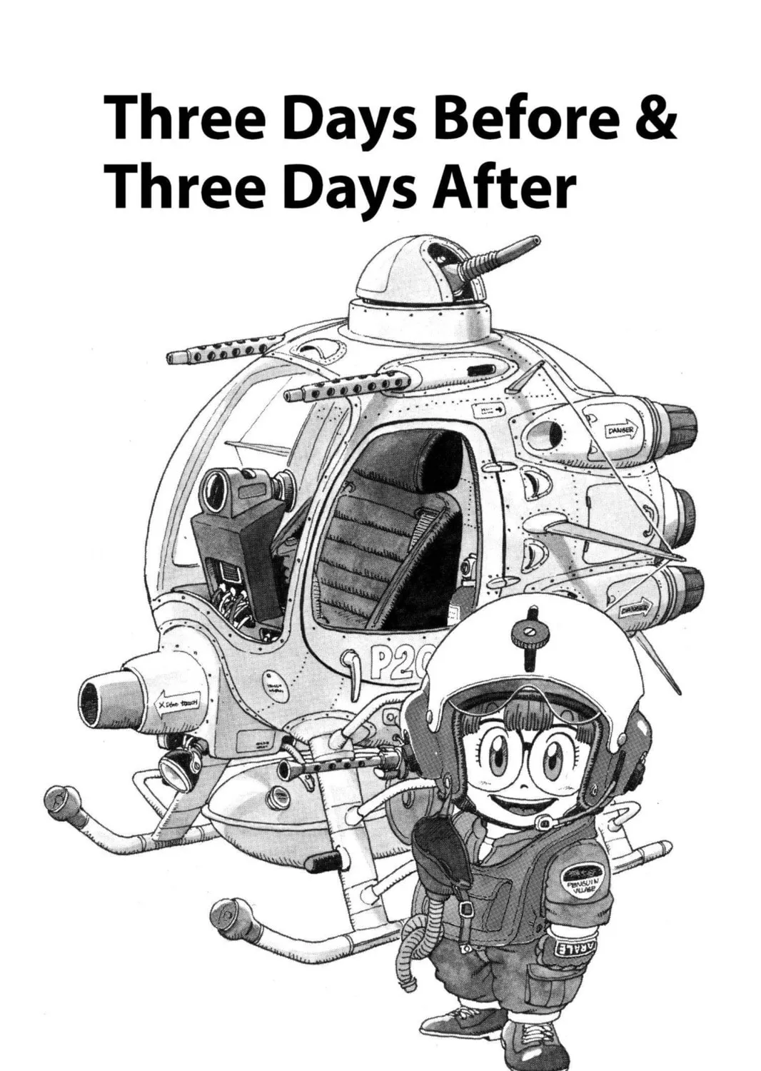 Dr. Slump Chapter 170 page 1 - 