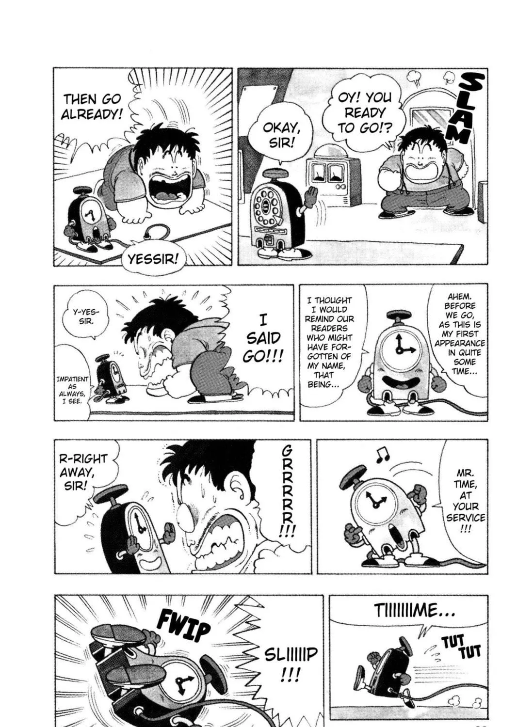 Dr. Slump Chapter 170 page 11 - 