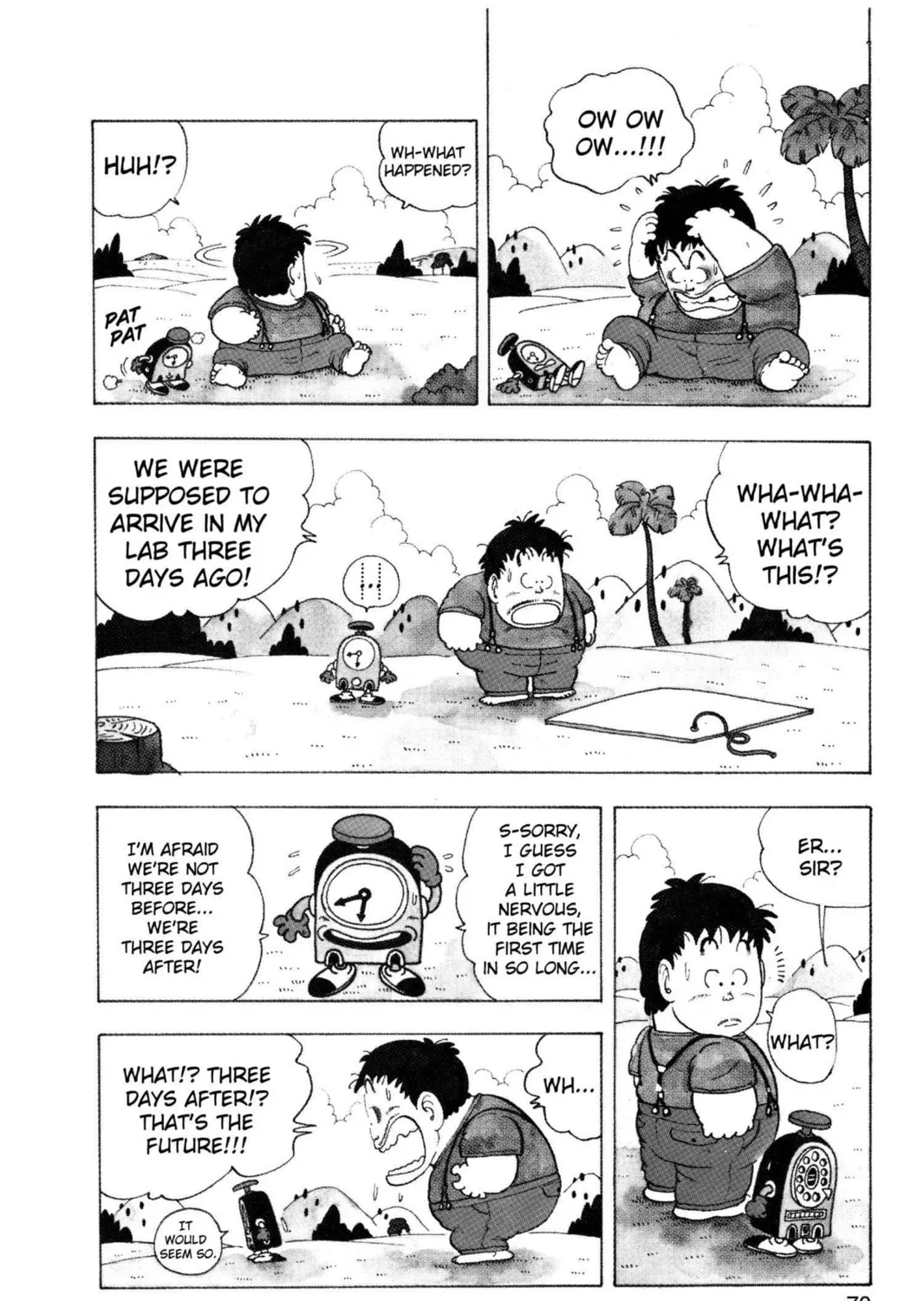 Dr. Slump Chapter 170 page 15 - 