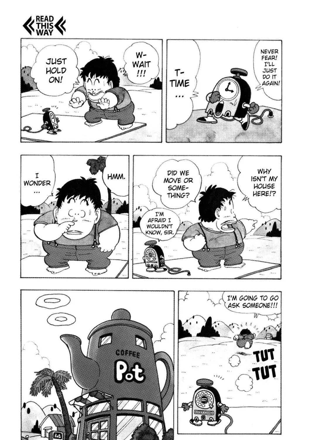 Dr. Slump Chapter 170 page 17 - 