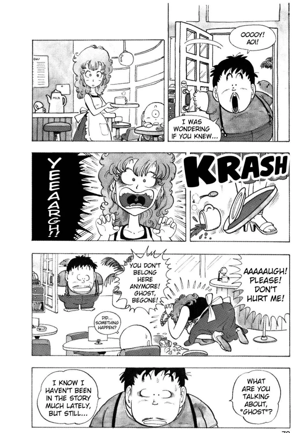 Dr. Slump Chapter 170 page 19 - 
