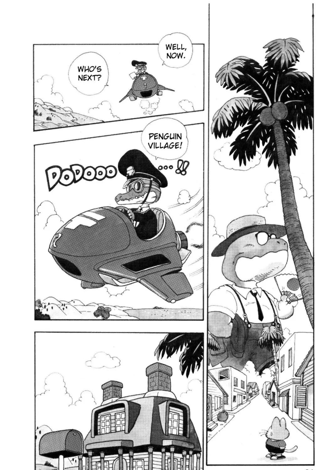 Dr. Slump Chapter 170 page 3 - 