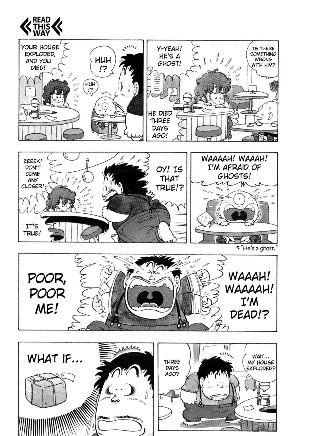 Dr. Slump Chapter 170 page 21 - 