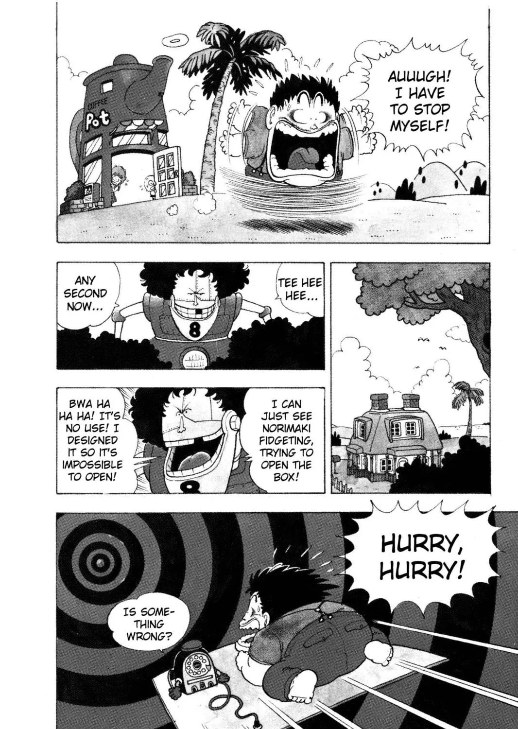 Dr. Slump Chapter 170 page 23 - 