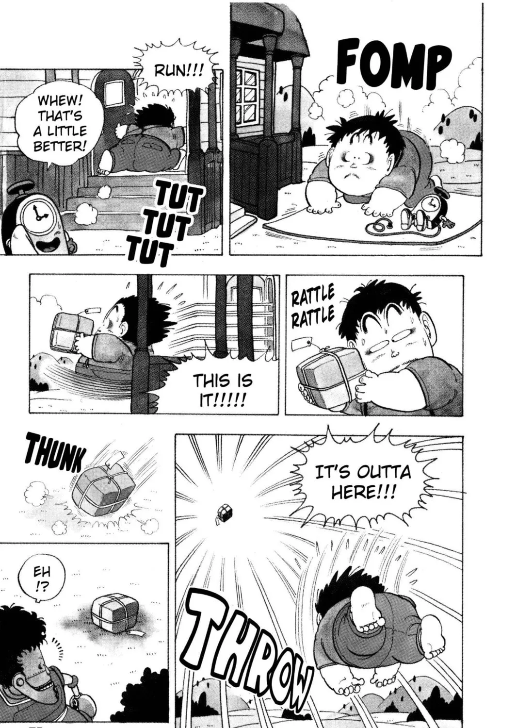 Dr. Slump Chapter 170 page 25 - 