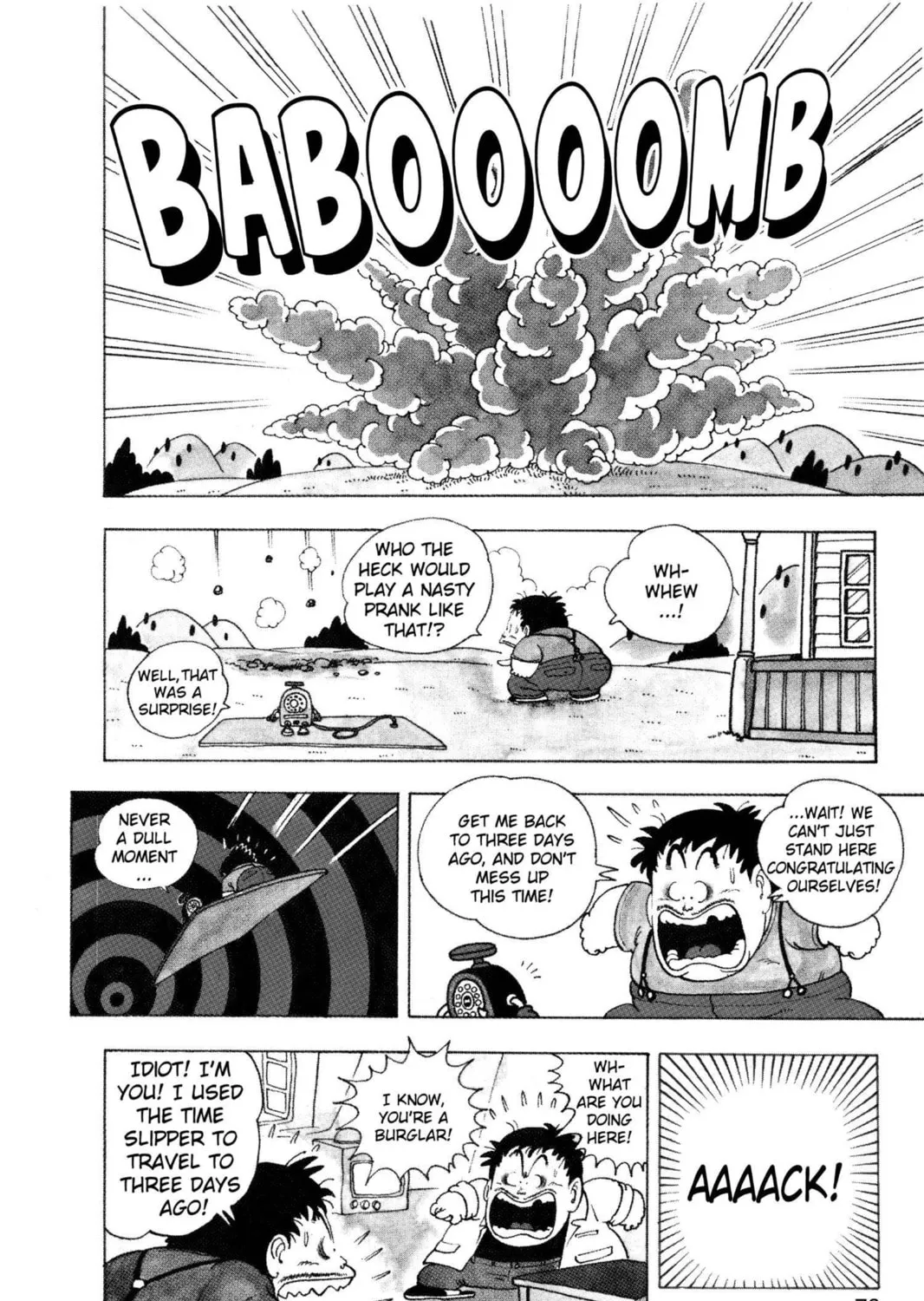 Dr. Slump Chapter 170 page 27 - 