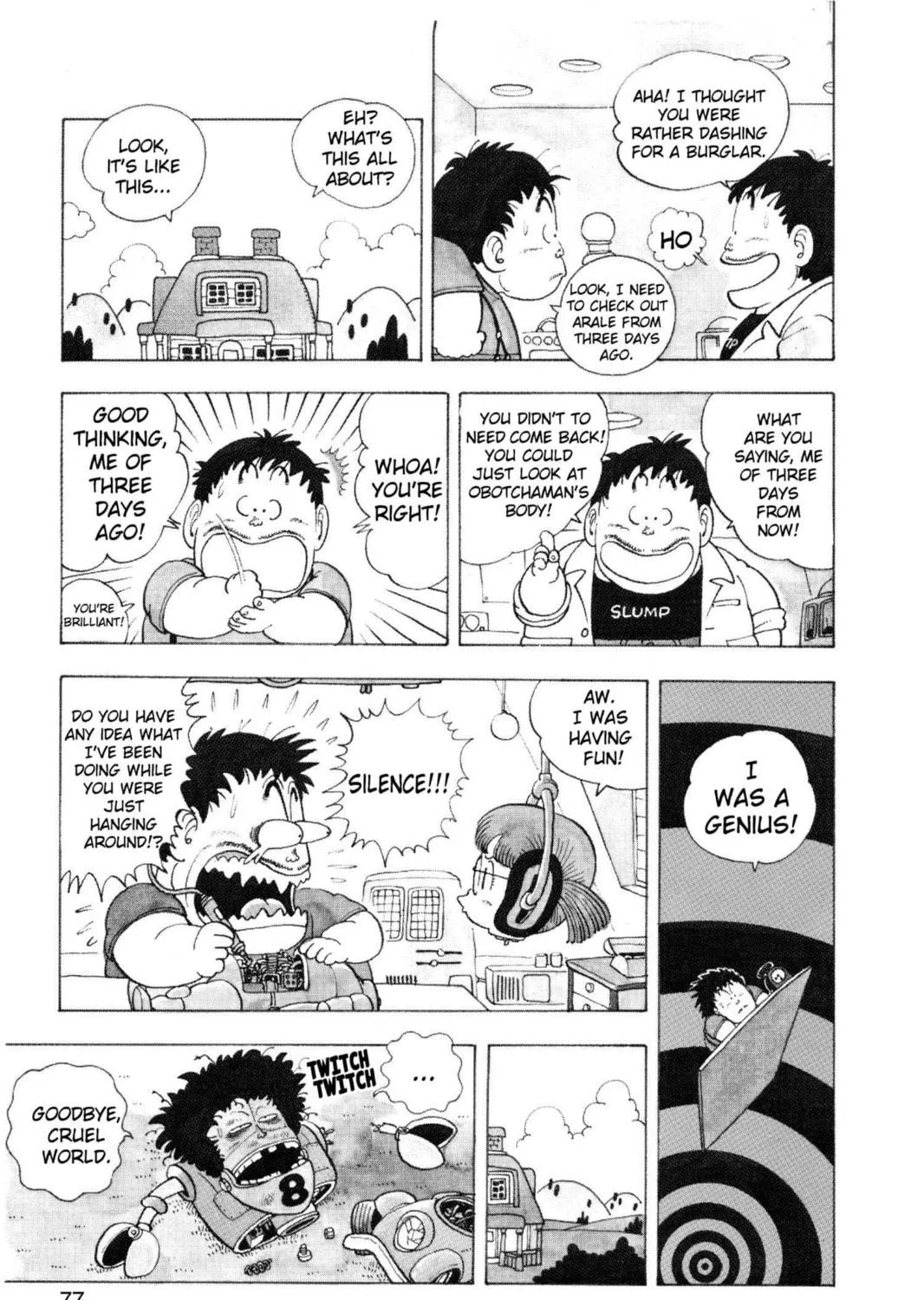 Dr. Slump Chapter 170 page 29 - 