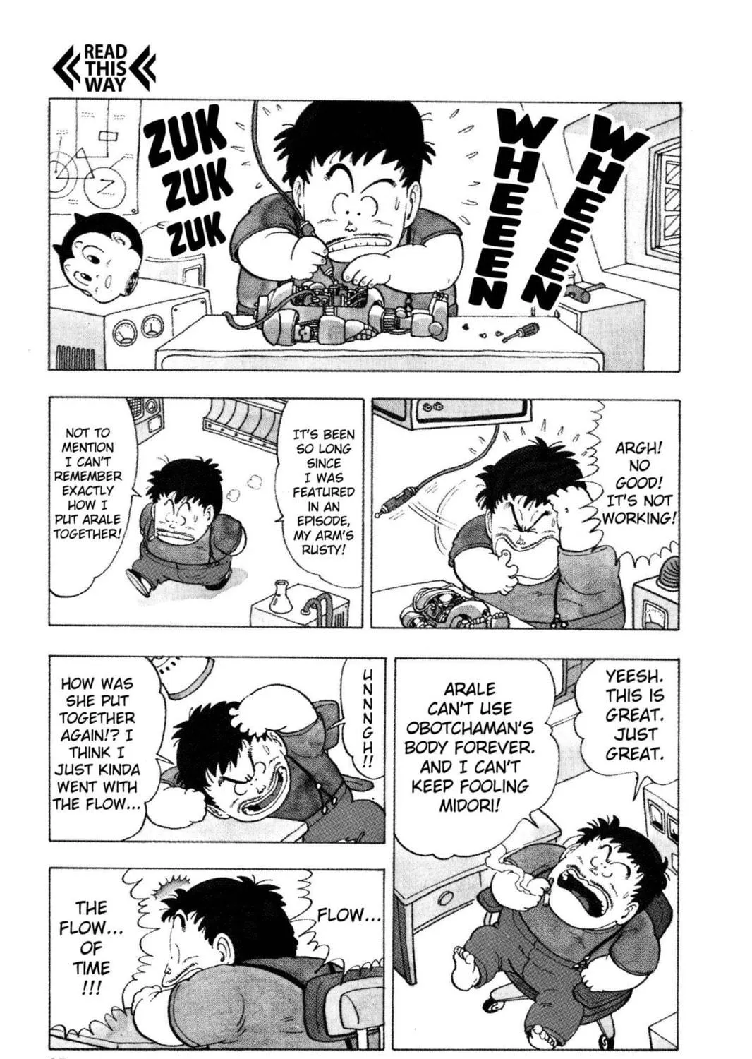 Dr. Slump Chapter 170 page 5 - 