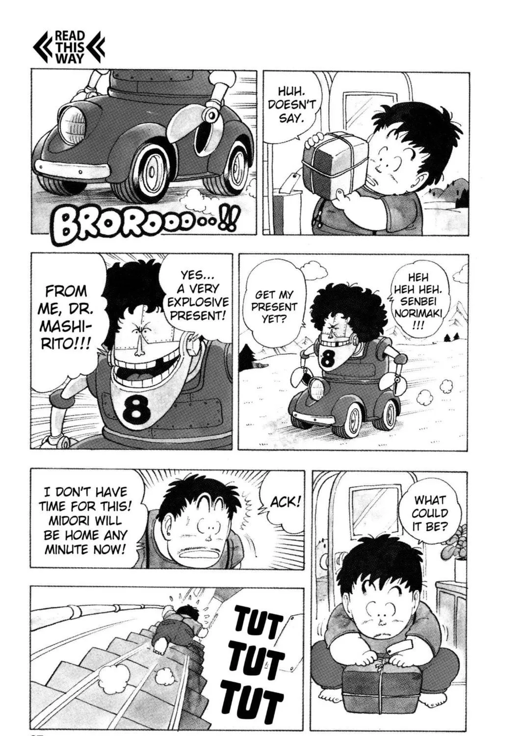 Dr. Slump Chapter 170 page 9 - 