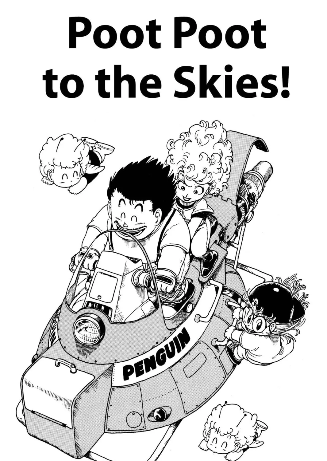 Dr. Slump Chapter 171 page 1 - 