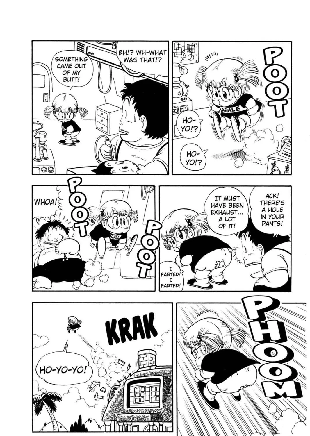 Dr. Slump Chapter 171 page 11 - 