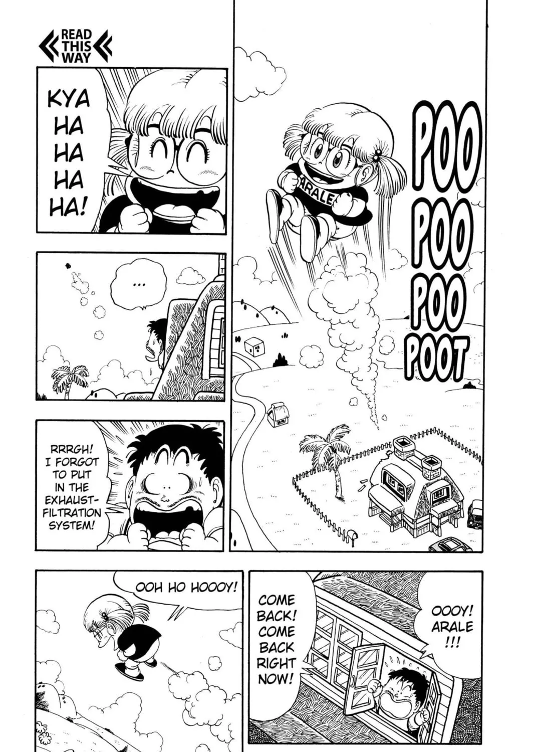 Dr. Slump Chapter 171 page 13 - 