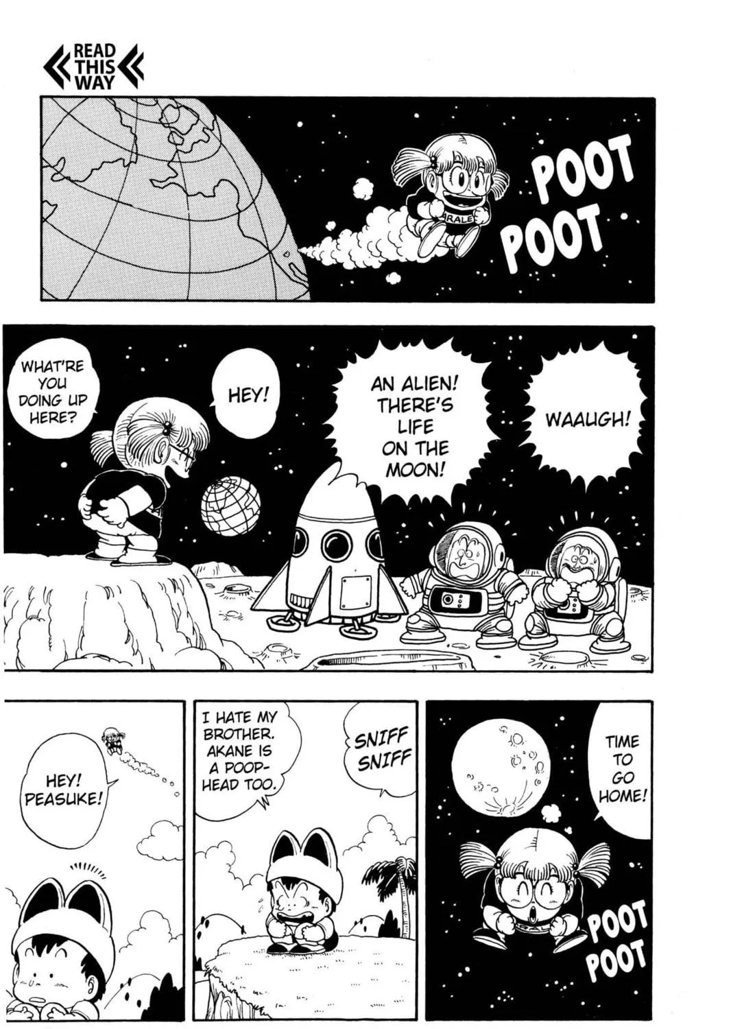 Dr. Slump Chapter 171 page 17 - 