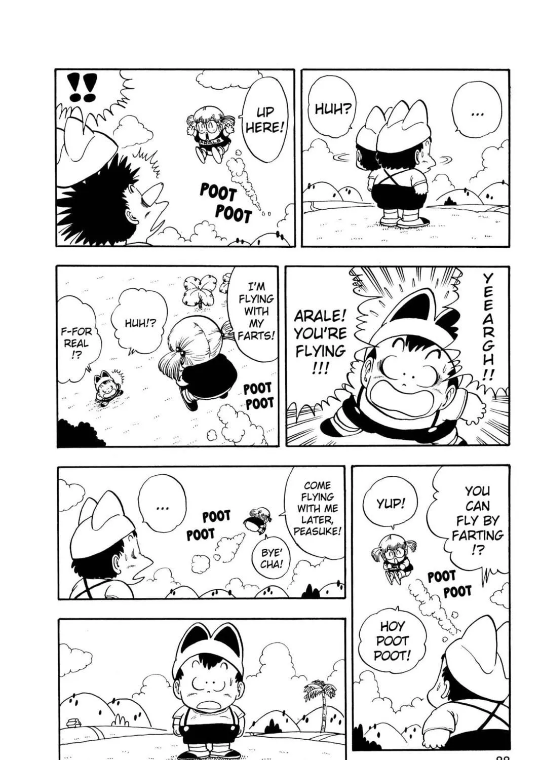 Dr. Slump Chapter 171 page 19 - 