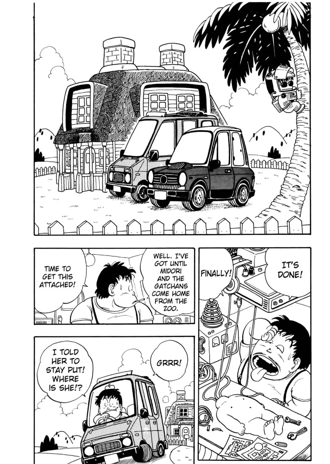 Dr. Slump Chapter 171 page 3 - 