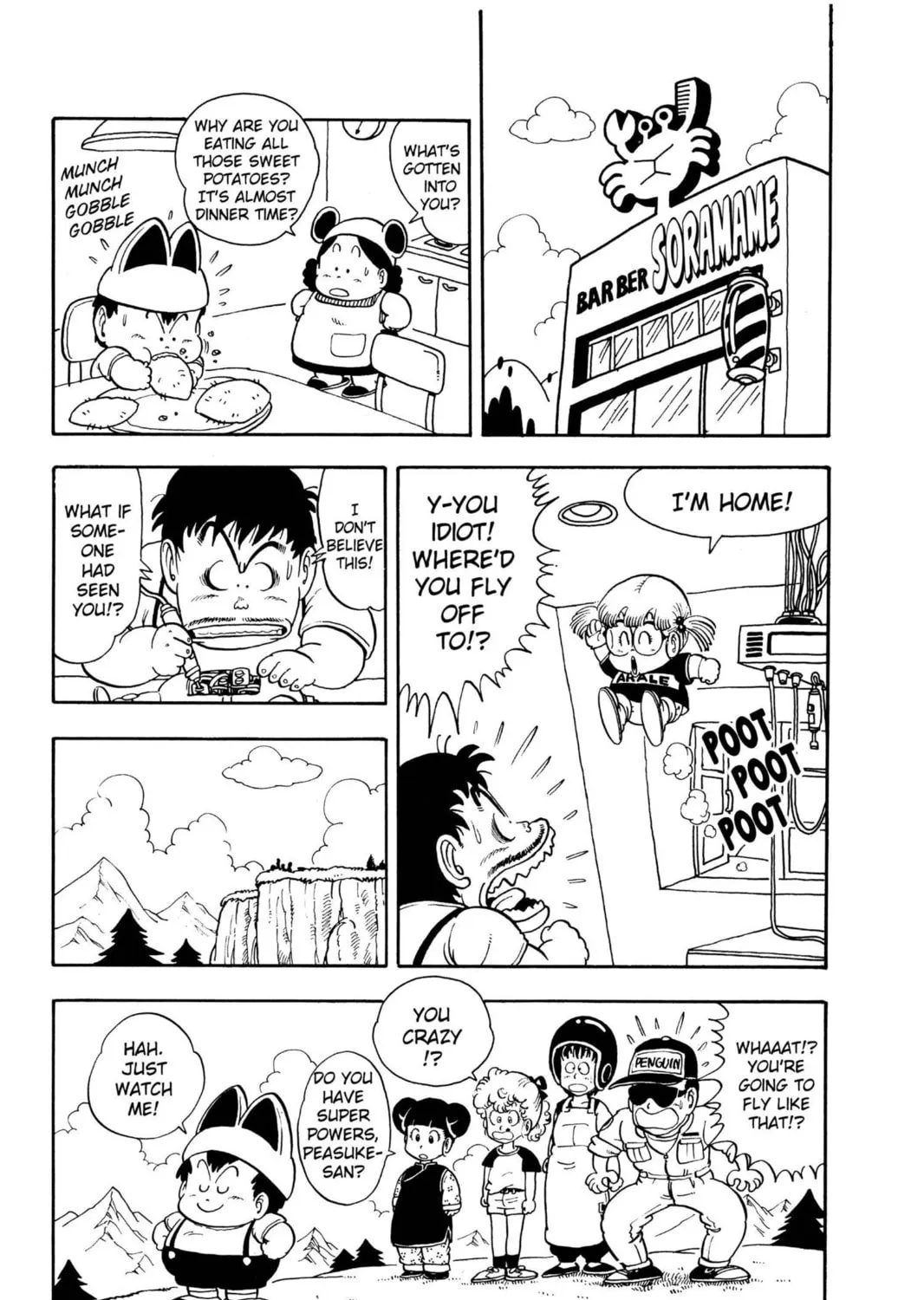 Dr. Slump Chapter 171 page 21 - 
