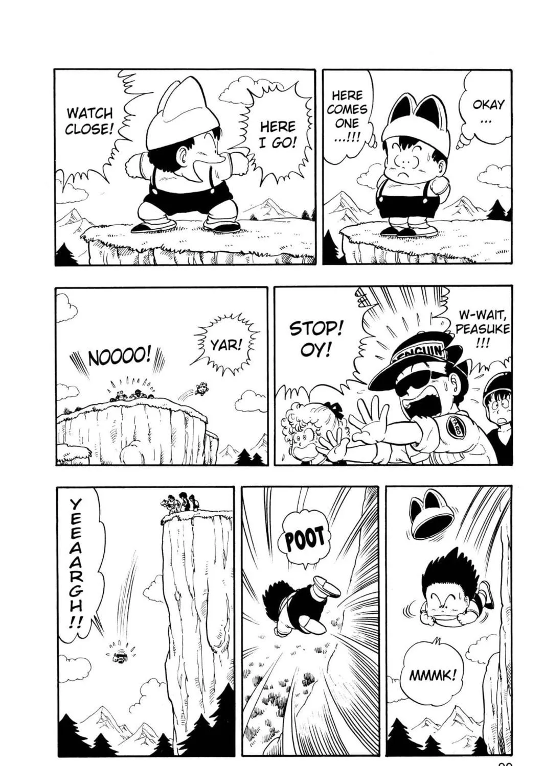 Dr. Slump Chapter 171 page 23 - 