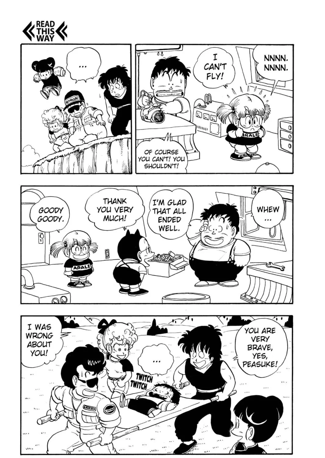 Dr. Slump Chapter 171 page 25 - 
