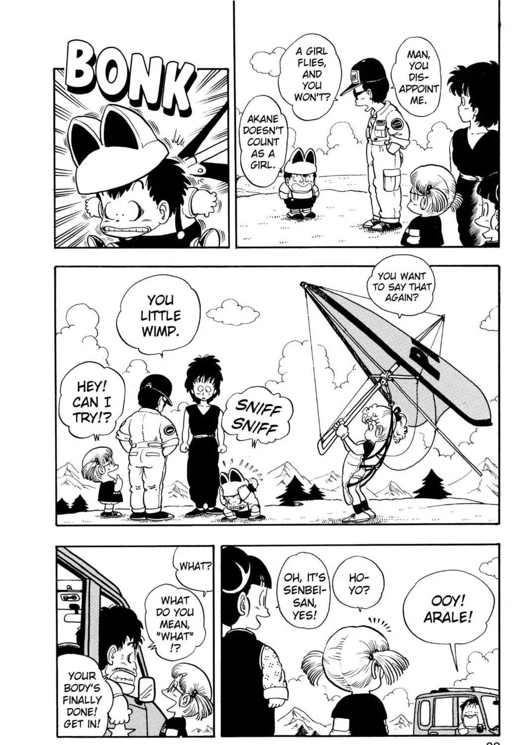 Dr. Slump Chapter 171 page 7 - 