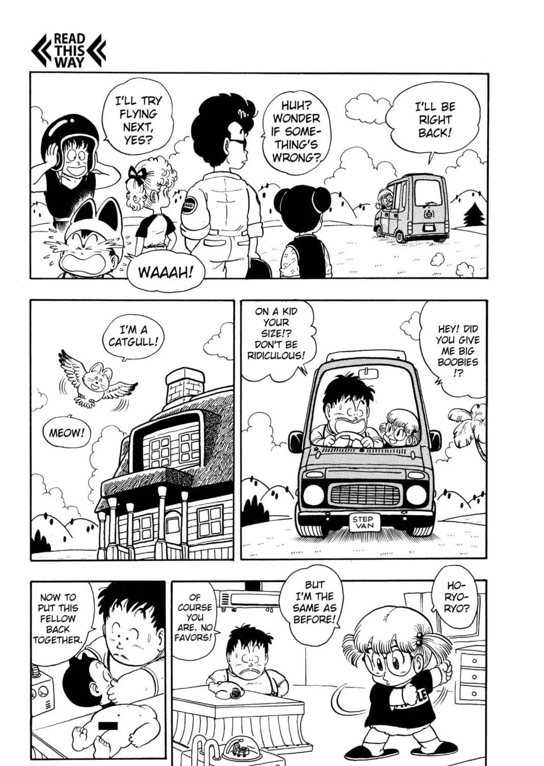 Dr. Slump Chapter 171 page 9 - 