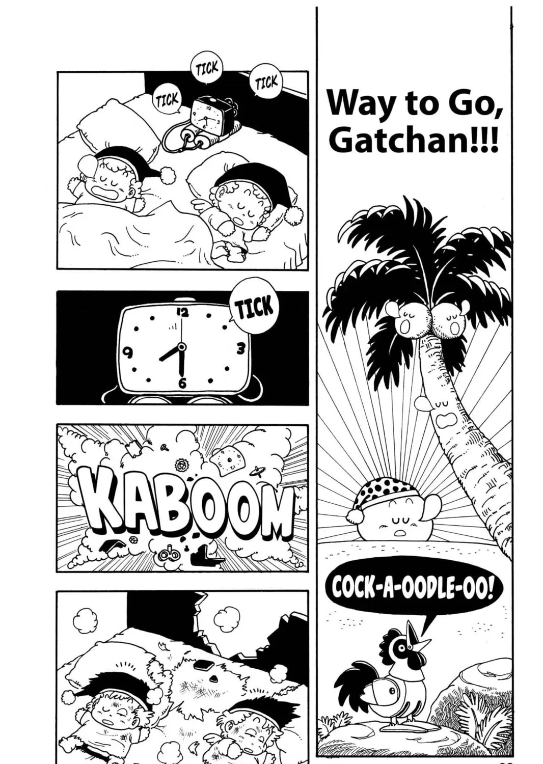 Dr. Slump Chapter 172 page 1 - 