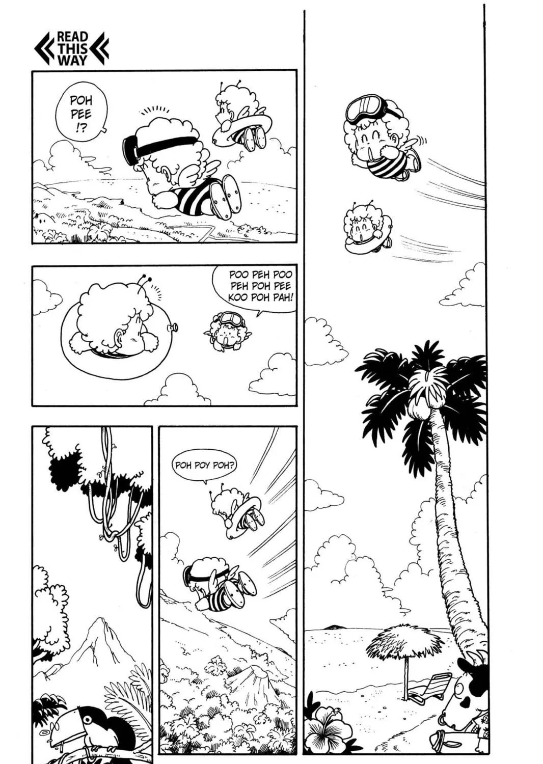 Dr. Slump Chapter 172 page 11 - 