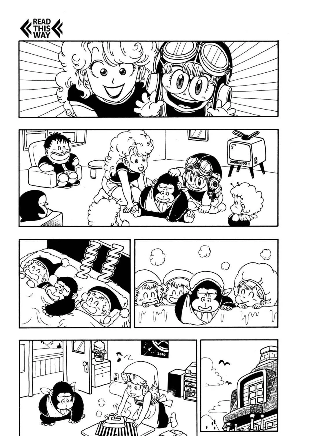 Dr. Slump Chapter 172 page 19 - 
