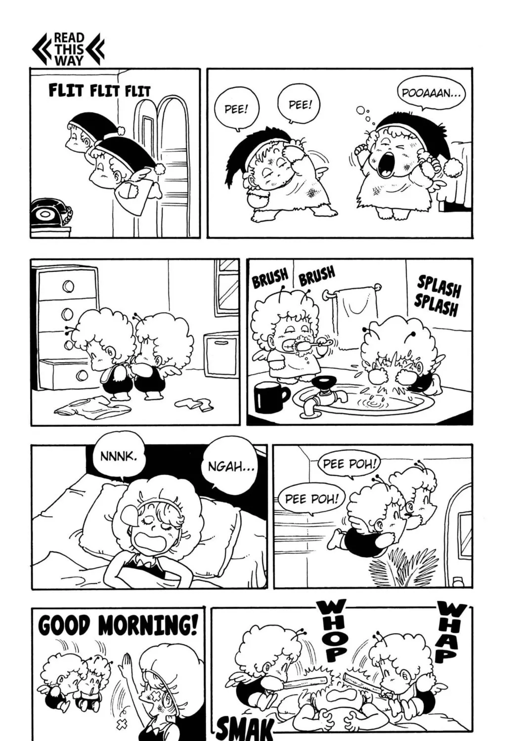 Dr. Slump Chapter 172 page 3 - 