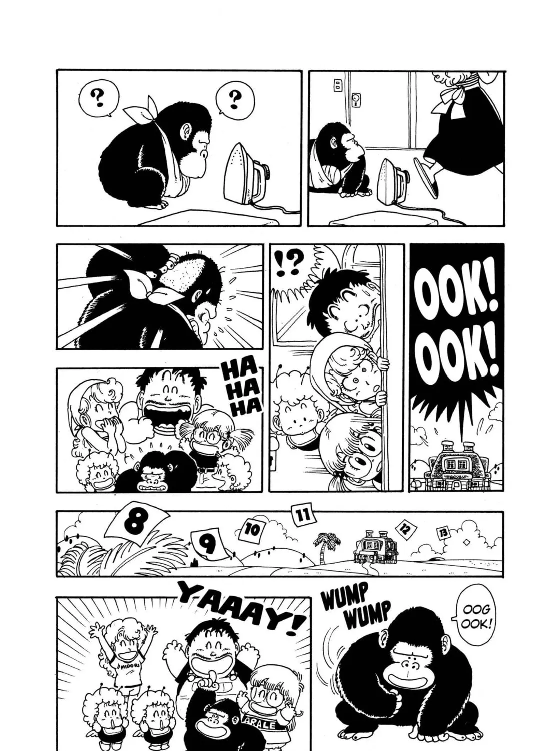 Dr. Slump Chapter 172 page 21 - 