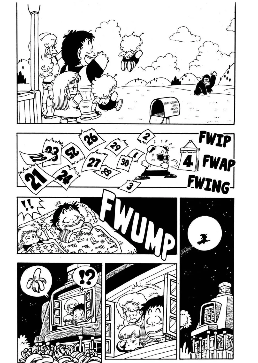 Dr. Slump Chapter 172 page 23 - 