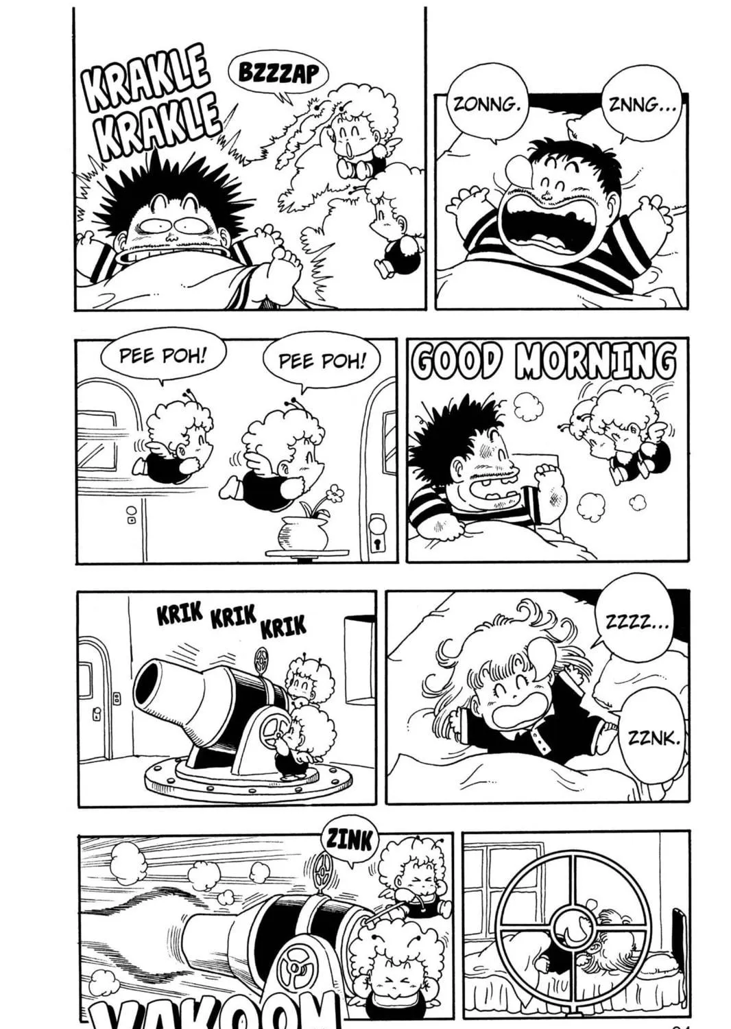 Dr. Slump Chapter 172 page 5 - 