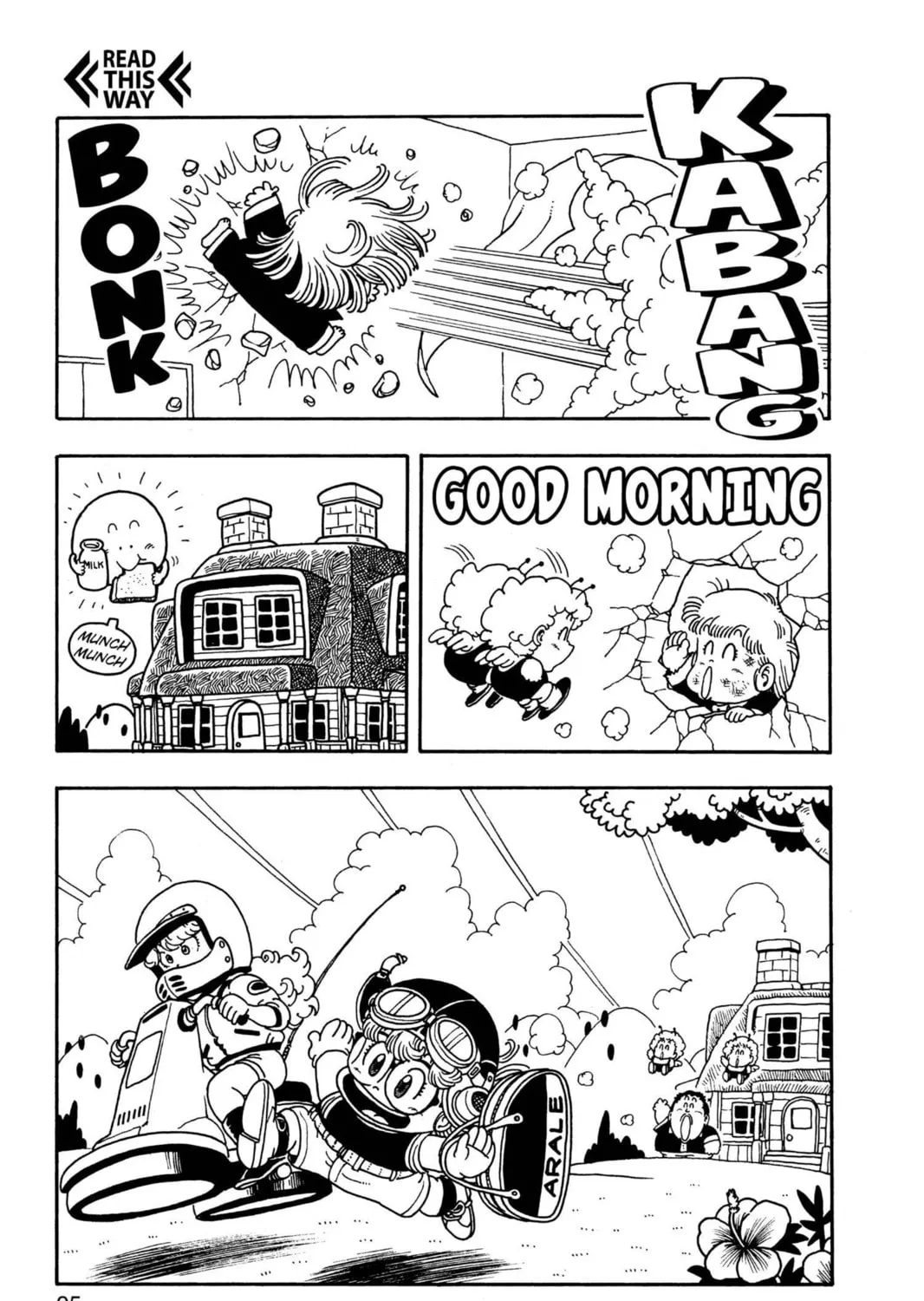 Dr. Slump Chapter 172 page 7 - 