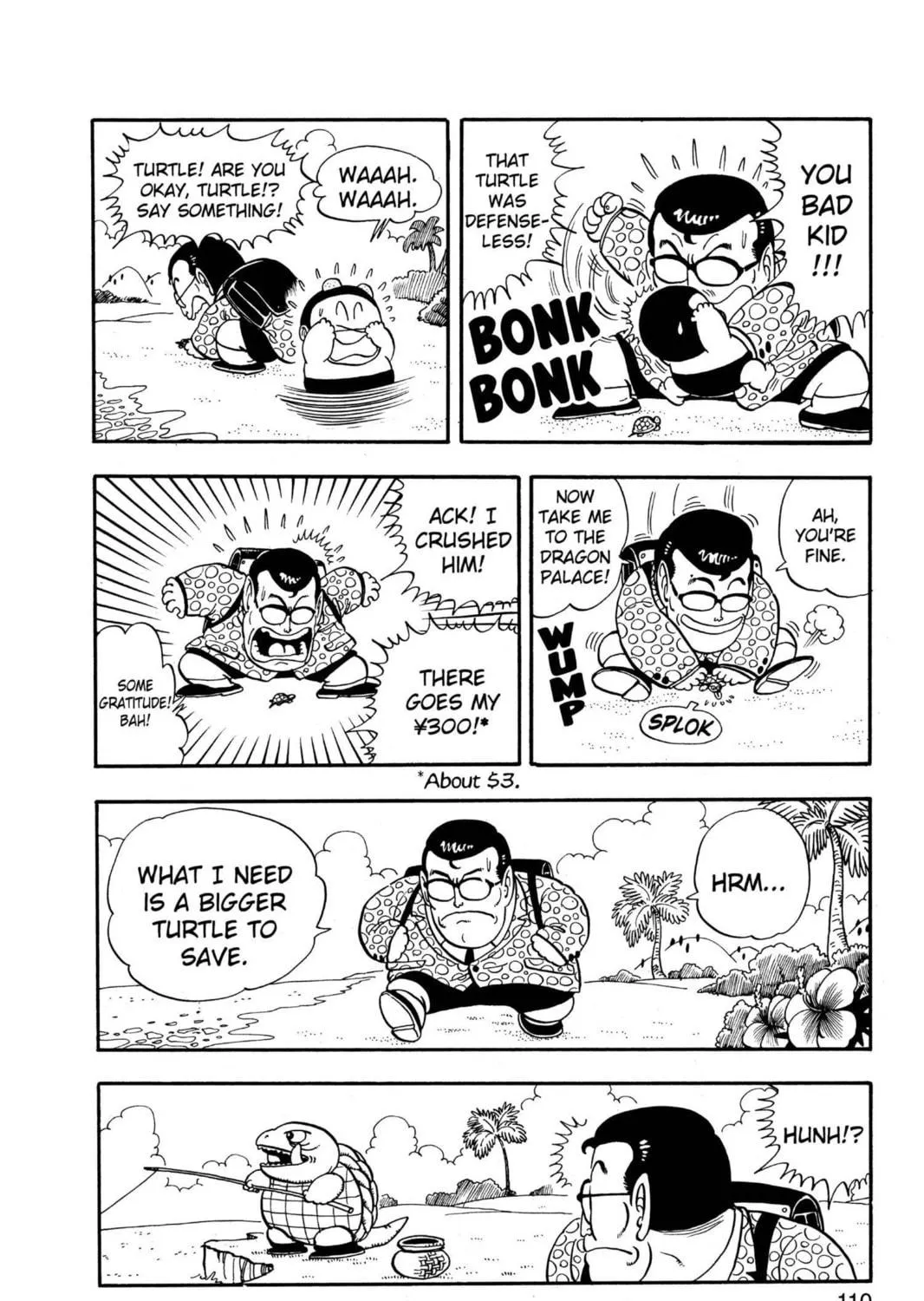 Dr. Slump Chapter 173 page 11 - 