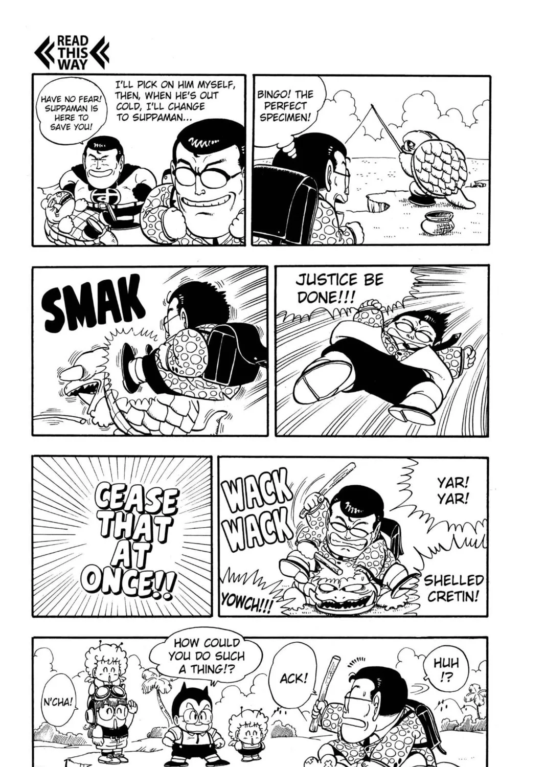 Dr. Slump Chapter 173 page 13 - 