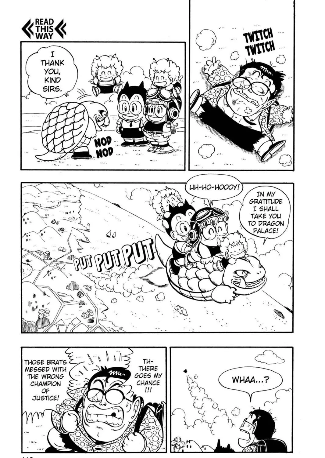 Dr. Slump Chapter 173 page 17 - 